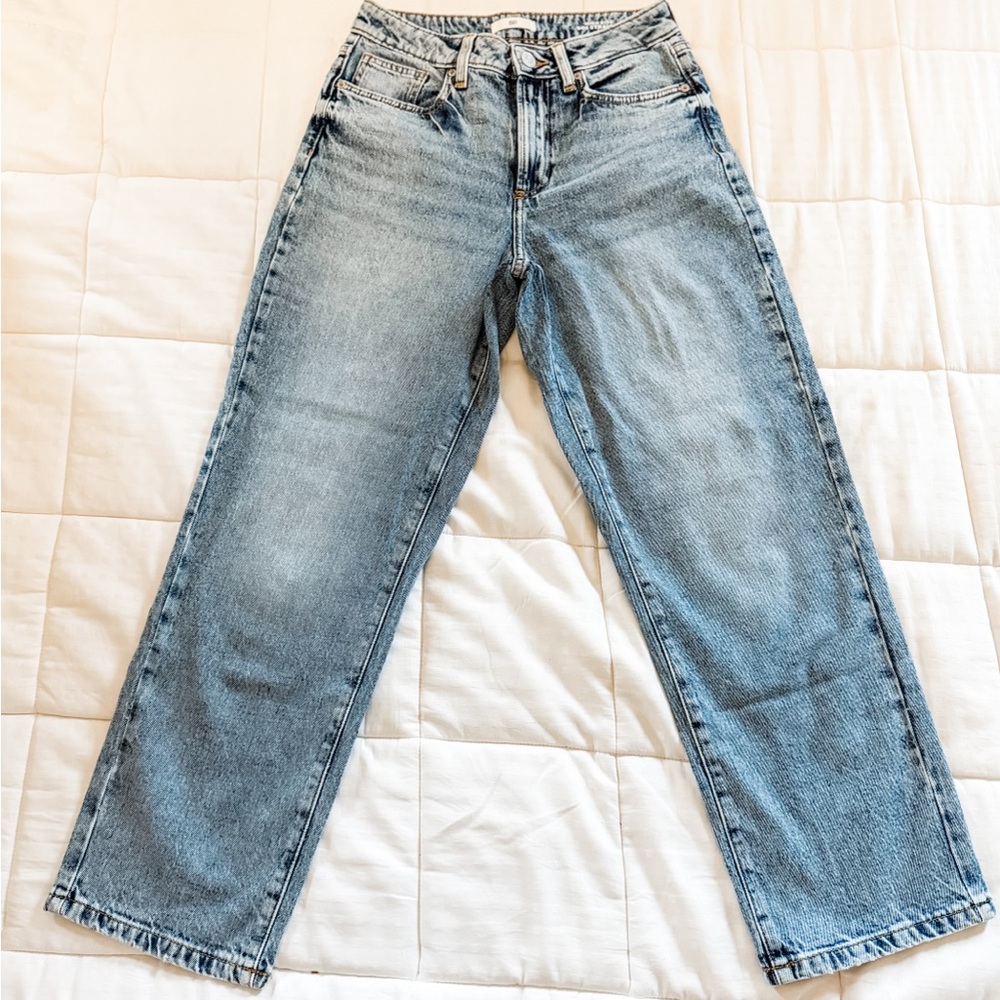 BP. High Rise 90s Straight Jean, Size 27